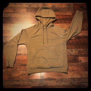 Champion tan hoodie